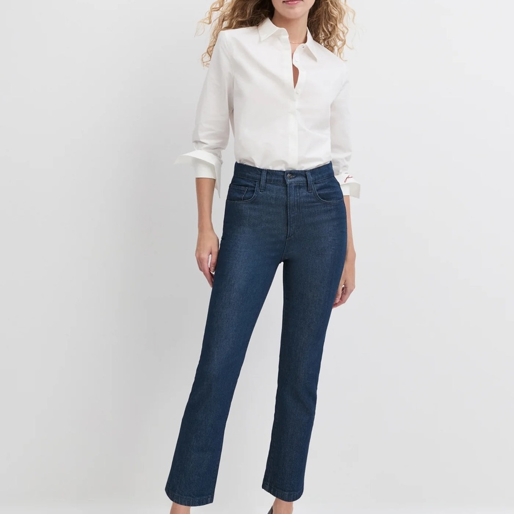 Favorite Daughter Classic Poplin Button Down Shirt